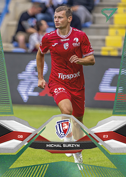 Michal Surzyn Pardubice SportZoo Chance Liga 2025/26 1. serie Green #172