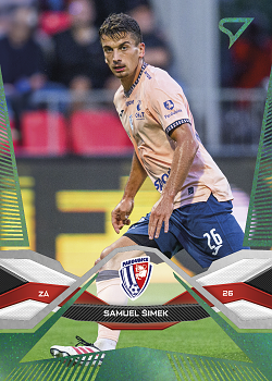 Samuel Simek Pardubice SportZoo Chance Liga 2025/26 1. serie Green #175