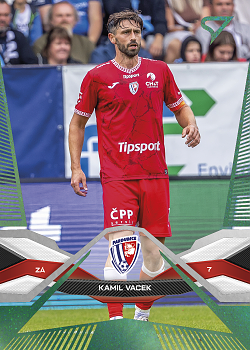 Kamil Vacek Pardubice SportZoo Chance Liga 2025/26 1. serie Green #177