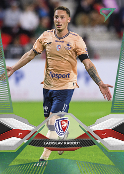 Ladislav Krobot Pardubice SportZoo Chance Liga 2025/26 1. serie Green #178