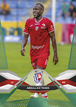 Abdullahi Tanko Pardubice SportZoo Chance Liga 2025/26 1. serie Green #180