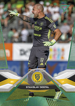 Stanislav Dostal Zlin SportZoo Chance Liga 2025/26 1. serie Green #181