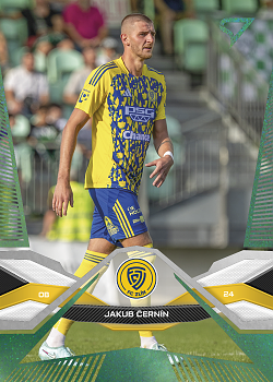 Jakub Cernin Zlin SportZoo Chance Liga 2025/26 1. serie Green #183