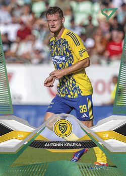 Antonin Krapka Zlin SportZoo Chance Liga 2025/26 1. serie Green #185