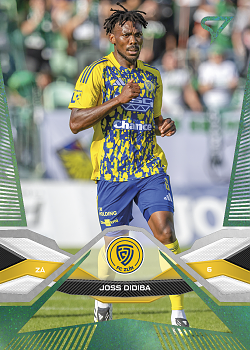 Joss Didiba Zlin SportZoo Chance Liga 2025/26 1. serie Green #188