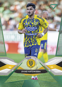 Zviad Natchkebia Zlin SportZoo Chance Liga 2025/26 1. serie Green #189