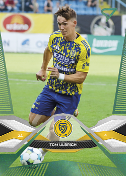 Tom Ulbrich Zlin SportZoo Chance Liga 2025/26 1. serie Green #190