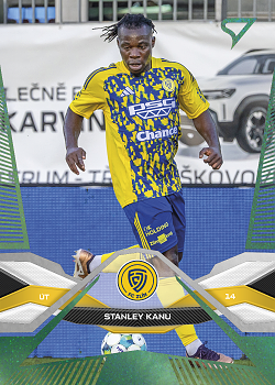 Stanley Kanu Zlin SportZoo Chance Liga 2025/26 1. serie Green #191