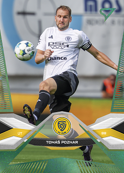 Tomas Poznar Zlin SportZoo Chance Liga 2025/26 1. serie Green #192