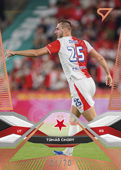 Tomas Chory Slavia Praha SportZoo Chance Liga 2025/26 1. serie Copper /70 #10