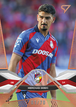 Merchas Doski Viktoria Plzen SportZoo Chance Liga 2025/26 1. serie Copper /70 #14