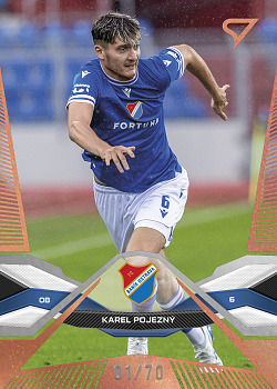 Karel Pojezny Banik Ostrava SportZoo Chance Liga 2025/26 1. serie Copper /70 #28