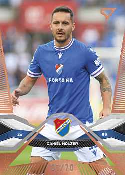 Daniel Holzer Banik Ostrava SportZoo Chance Liga 2025/26 1. serie Copper /70 #31