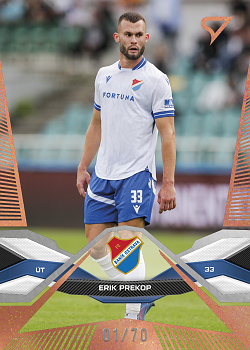 Erik Prekop Banik Ostrava SportZoo Chance Liga 2025/26 1. serie Copper /70 #36