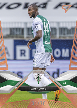 Lamin Jawo Jablonec SportZoo Chance Liga 2025/26 1. serie Copper /70 #59