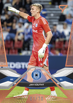 Jan Koutny Sigma Olomouc SportZoo Chance Liga 2025/26 1. serie Copper /70 #61