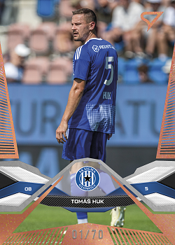 Tomas Huk Sigma Olomouc SportZoo Chance Liga 2025/26 1. serie Copper /70 #63