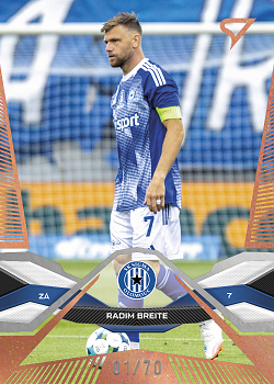 Radim Breite Sigma Olomouc SportZoo Chance Liga 2025/26 1. serie Copper /70 #65