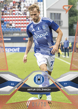 Artur Dolznikov Sigma Olomouc SportZoo Chance Liga 2025/26 1. serie Copper /70 #66