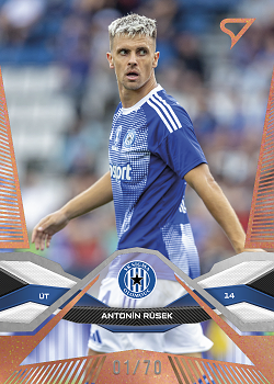 Antonin Rusek Sigma Olomouc SportZoo Chance Liga 2025/26 1. serie Copper /70 #72