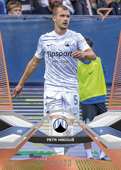 Petr Hodous Slovan Liberec SportZoo Chance Liga 2025/26 1. serie Copper /70 #99