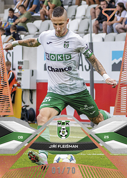 Jiri Fleisman Karvina SportZoo Chance Liga 2025/26 1. serie Copper /70 #111