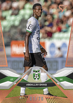 Abdallah Gning Karvina SportZoo Chance Liga 2025/26 1. serie Copper /70 #118