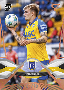 Matej Riznic Teplice SportZoo Chance Liga 2025/26 1. serie Copper /70 #128