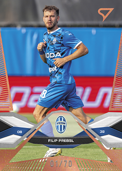 Filip Prebsl Mlada Boleslav SportZoo Chance Liga 2025/26 1. serie Copper /70 #136