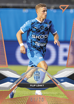 Filip Lehky Mlada Boleslav SportZoo Chance Liga 2025/26 1. serie Copper /70 #139