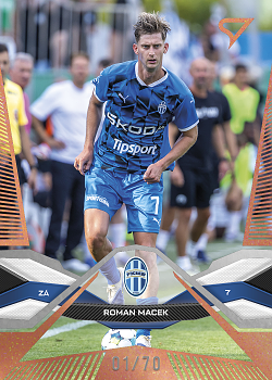 Roman Macek Mlada Boleslav SportZoo Chance Liga 2025/26 1. serie Copper /70 #140