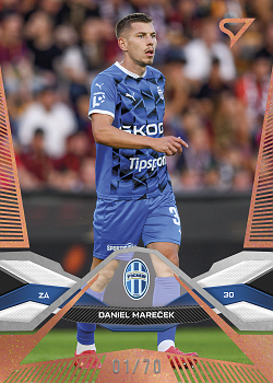 Daniel Marecek Mlada Boleslav SportZoo Chance Liga 2025/26 1. serie Copper /70 #141