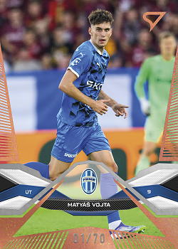 Matyas Vojta Mlada Boleslav SportZoo Chance Liga 2025/26 1. serie Copper /70 #144