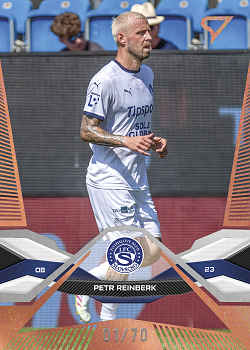 Petr Reinberk Slovacko SportZoo Chance Liga 2025/26 1. serie Copper /70 #149