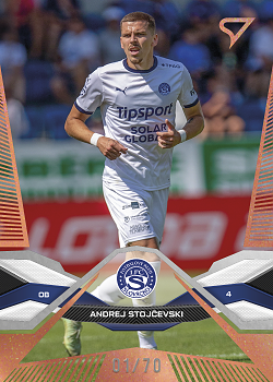 Andrej Stojcevski Slovacko SportZoo Chance Liga 2025/26 1. serie Copper /70 #150
