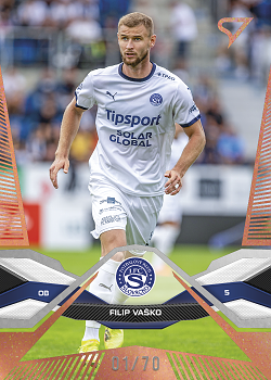 Filip Vasko Slovacko SportZoo Chance Liga 2025/26 1. serie Copper /70 #151