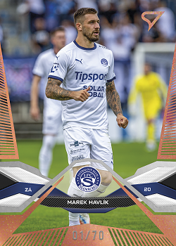Marek Havlik Slovacko SportZoo Chance Liga 2025/26 1. serie Copper /70 #152