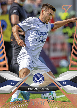 Michal Travnik Slovacko SportZoo Chance Liga 2025/26 1. serie Copper /70 #155