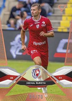 Michal Surzyn Pardubice SportZoo Chance Liga 2025/26 1. serie Copper /70 #172