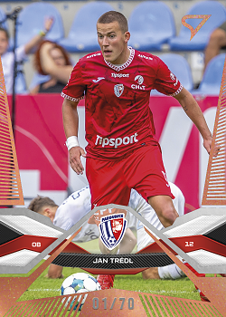 Jan Tredl Pardubice SportZoo Chance Liga 2025/26 1. serie Copper /70 #173