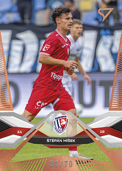 Stepan Misek Pardubice SportZoo Chance Liga 2025/26 1. serie Copper /70 #174