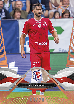 Kamil Vacek Pardubice SportZoo Chance Liga 2025/26 1. serie Copper /70 #177
