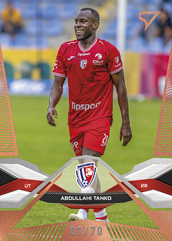 Abdullahi Tanko Pardubice SportZoo Chance Liga 2025/26 1. serie Copper /70 #180