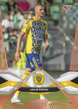 Jakub Cernin Zlin SportZoo Chance Liga 2025/26 1. serie Copper /70 #183