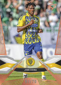 Joss Didiba Zlin SportZoo Chance Liga 2025/26 1. serie Copper /70 #188
