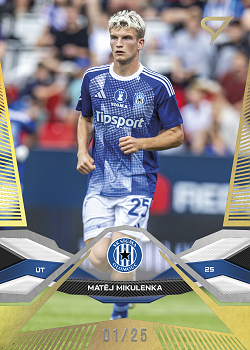 Matej Mikulenka Sigma Olomouc SportZoo Chance Liga 2025/26 1. serie Gold /25 #71