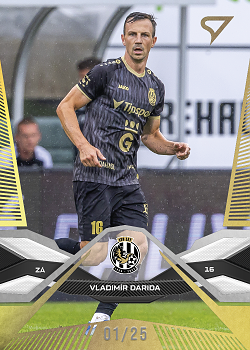 Vladimir Darida Hradec Kralove SportZoo Chance Liga 2025/26 1. serie Gold /25 #79