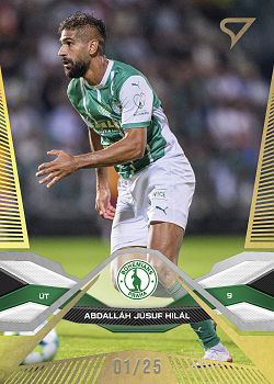 Abdallah Jusuf Hilal Bohemians Praha SportZoo Chance Liga 2025/26 1. serie Gold /25 #94