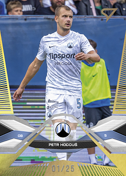 Petr Hodous Slovan Liberec SportZoo Chance Liga 2025/26 1. serie Gold /25 #99