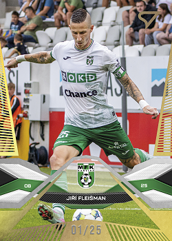 Jiri Fleisman Karvina SportZoo Chance Liga 2025/26 1. serie Gold /25 #111